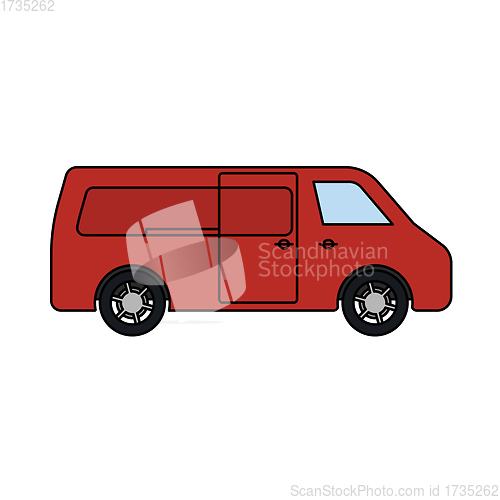 Image of Commercial Van Icon