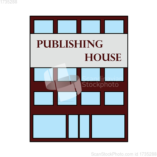 Image of Publishing House Icon