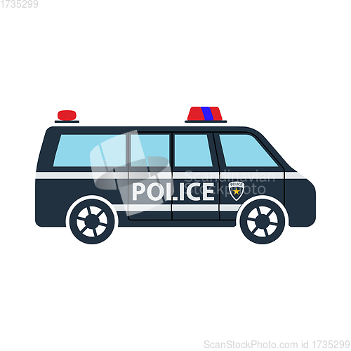 Image of Police Van Icon