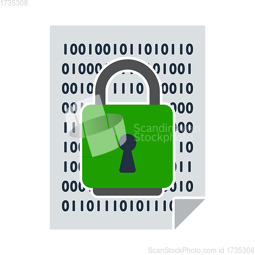 Image of Data Security Icon