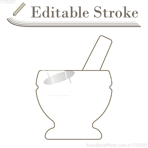 Image of Mortar And Pestle Icon