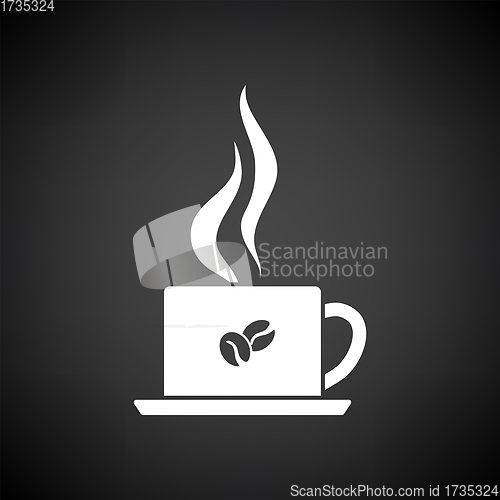 Image of Smoking Cofee Cup Icon