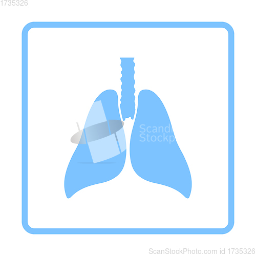 Image of Human Lungs Icon