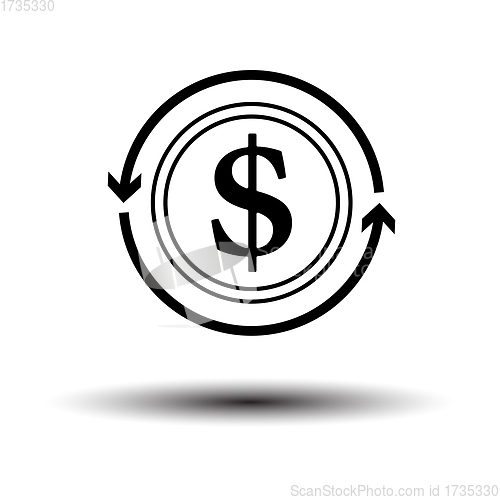 Image of Cash Back Coin Icon