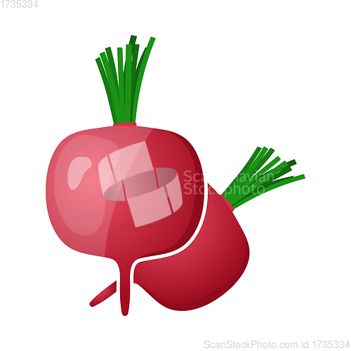 Image of Radishes Icon