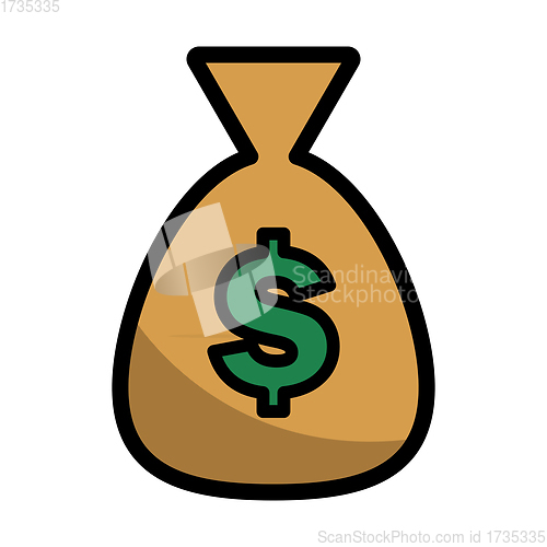 Image of Money Bag Icon