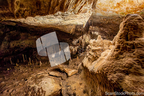 Image of Dragon cave, Coves del Drach, (Cuevas del Drach). Porto Cristo.