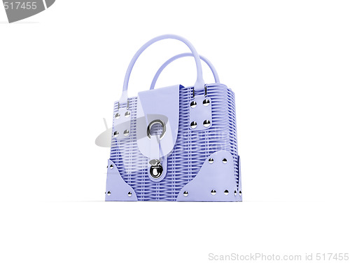 Image of Blue Satchel