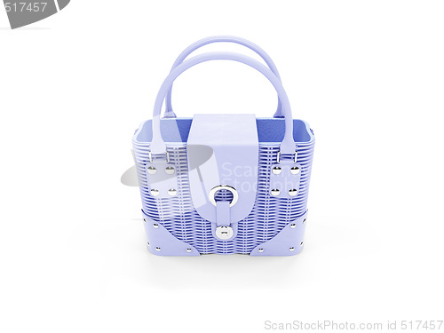 Image of Blue Satchel