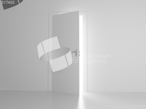Image of door into dream