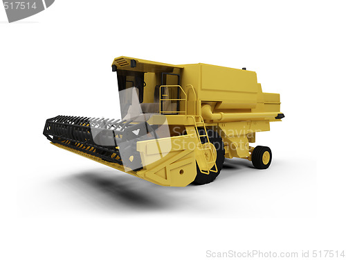 Image of Combine Harvester