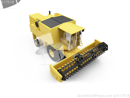 Image of Combine Harvester