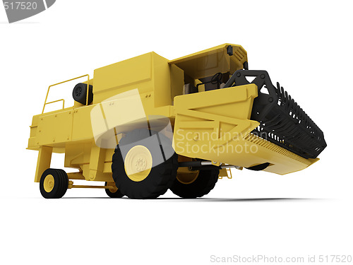 Image of Combine Harvester