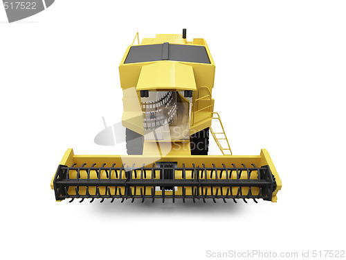 Image of Combine Harvester