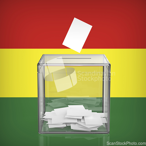 Image of Concept image for elections in Bolivia
