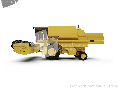 Image of Combine Harvester