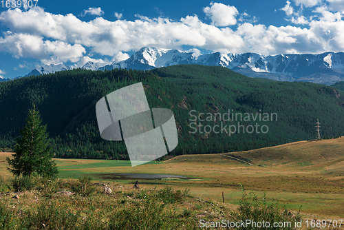 Image of North-Chui ridge in Altai mountains