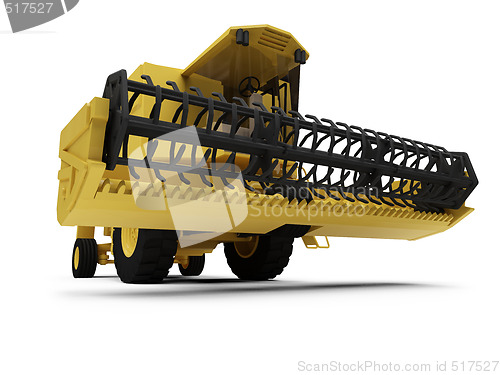 Image of Combine Harvester