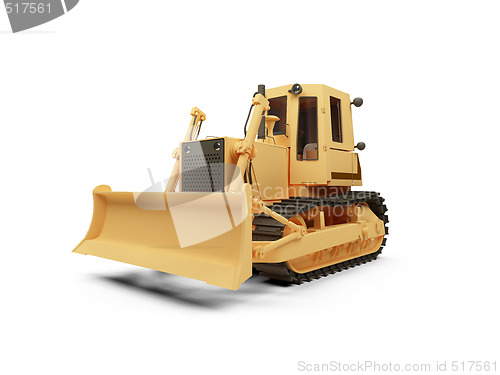 Image of Earth moving machine