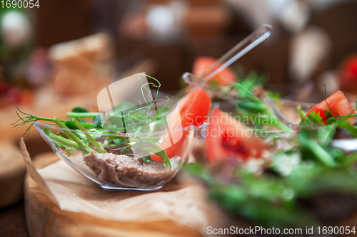 Image of Tasty beef tongue meat