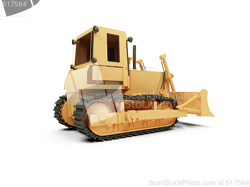 Image of Earth moving machine