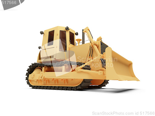 Image of Earth moving machine