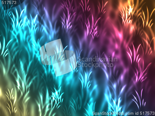 Image of abstract bokeh effect