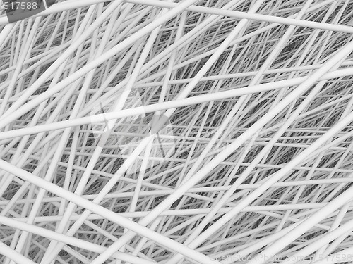 Image of abstract white lines