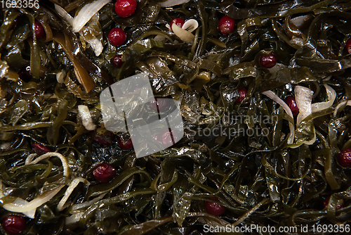 Image of Chuka wakame laminaria seaweed salad