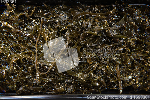 Image of Chuka wakame laminaria seaweed salad