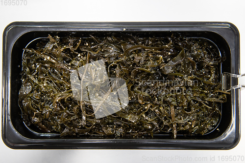 Image of Chuka wakame laminaria seaweed salad