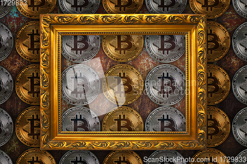 Image of Non fungible tokens crypto art