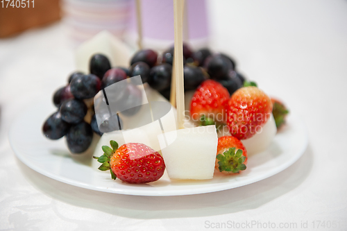 Image of Tasty appetizers on the table