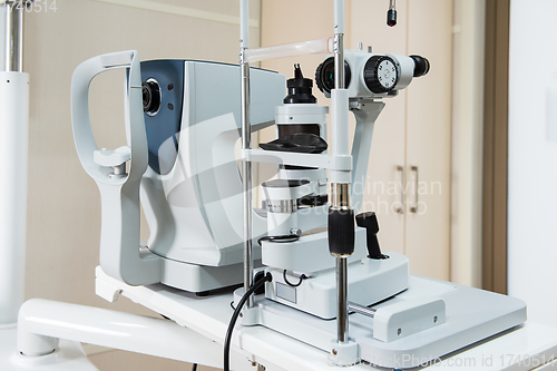 Image of Modern medical equipment