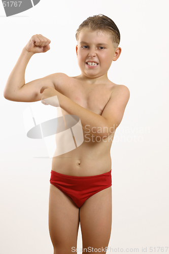 Image of Look at my muscles