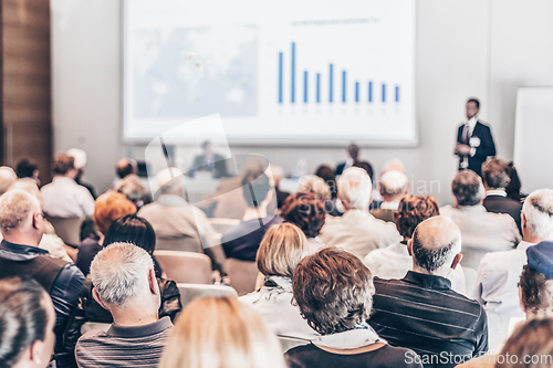 Image of Audience in the lecture hall.