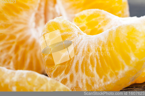 Image of tasty oranges