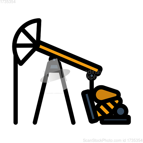 Image of Oil Pump Icon