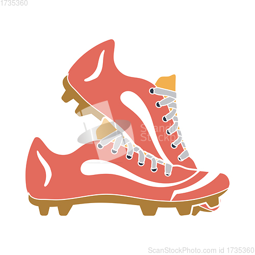 Image of Baseball Boot Icon