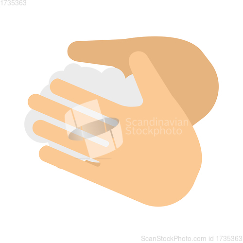 Image of Hand Washing Icon