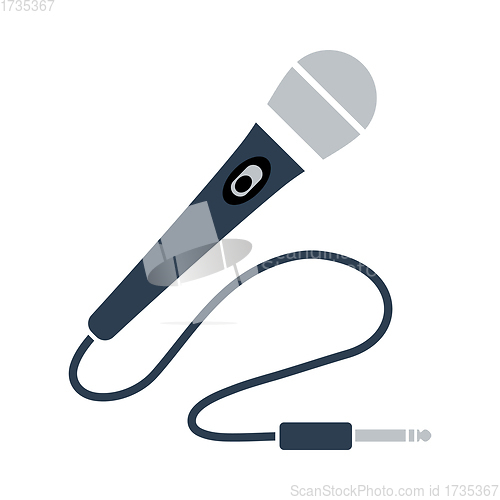 Image of Karaoke Microphone Icon
