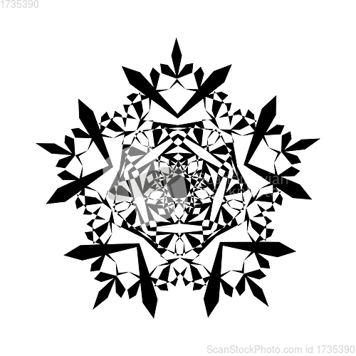 Image of Snowflake Icon