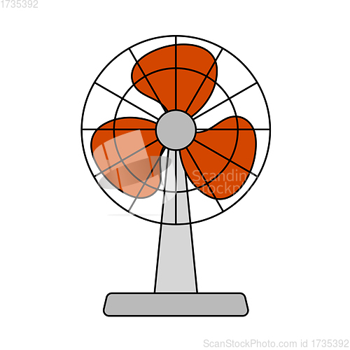 Image of Electric Fan Icon