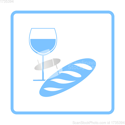 Image of Easter Wine And Bread Icon