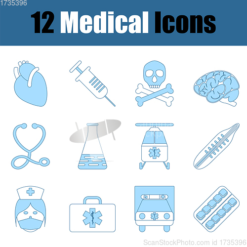 Image of Medical Icon Set