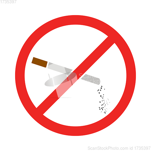 Image of No Smoking Icon