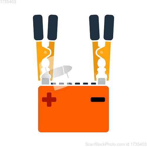 Image of Car Battery Charge Icon