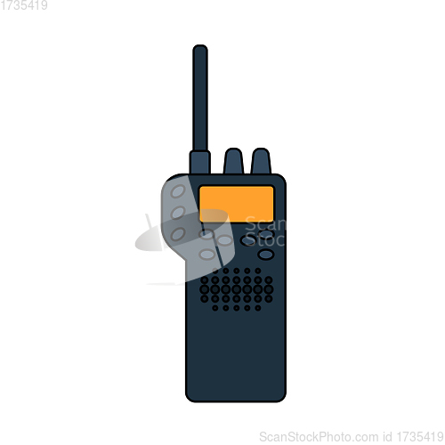 Image of Police Radio Icon