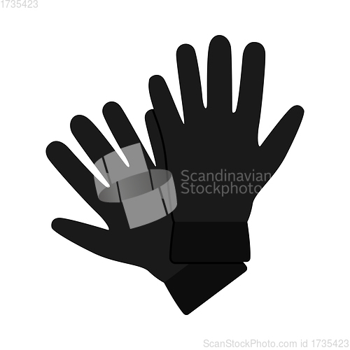 Image of Criminal Gloves Icon