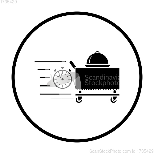 Image of Fast Room Service Icon